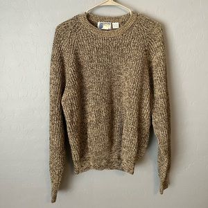 COPY - Brown Knit Sweater